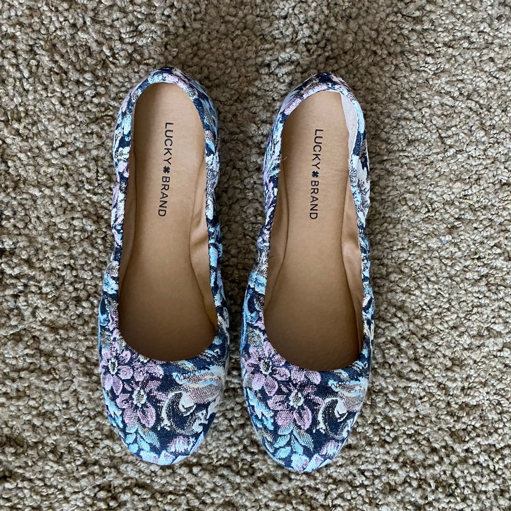 Lucky Brand flats